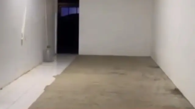 Salah satu ruangan KPPG Bogor yang menjadi lokasi pencabukan terhadap SPPI asal Purwakarta. (Istimewa)