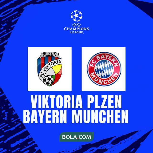 Liga Champions - Viktoria Plzen Vs Bayern Munchen