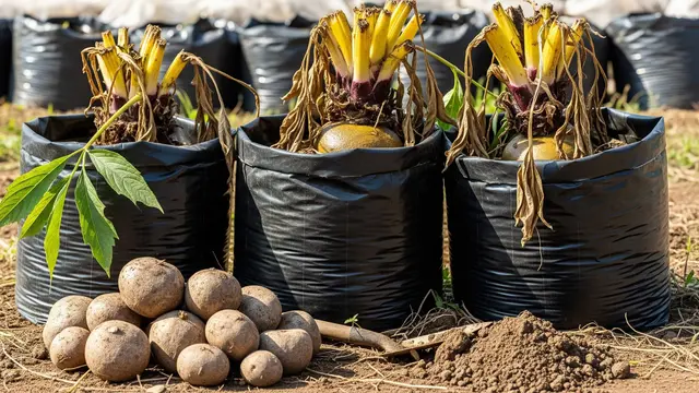 cara tanam porang di polybag