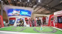 PT Pertamina Patra Niaga hadir di ajang Gaikindo Indonesia International Auto Show (GIIAS) 2024 dengan Booth yang terletak di Hall 10, ICE BSD, Tangerang, Banten selama 10 hari dimulai pada kamis (18/7) hingga 28 Juli 2024 (Istimewa)