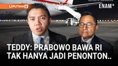 Sekretaris Kabinet (Seskab) Teddy Indra Wijaya menyatakan kehadiran Presiden Prabowo Subianto dalam KTT Sharm el-Sheikh untuk Perdamaian di Gaza merupakan bukti Indonesia di bawah kepemimpinan Presiden Prabowo bukan sekadar penonton, melainkan ikut a...