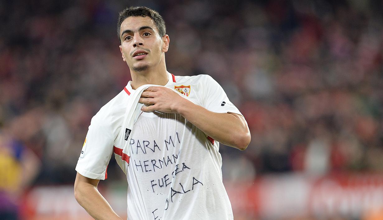 5. Wissam Ben Yedder (Sevilla) - 11 gol dan 5 assist (AFP/Cristina Quicler)