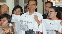 Warga Aceh Besar Galang 1.000 Tanda Tangan Dukung Jokowi Presiden