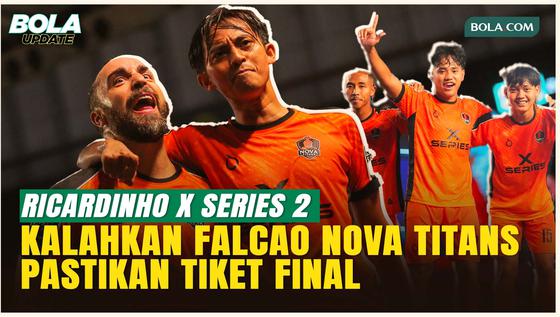 Kata-kata Ricardinho usai Nova Titans Tembus Final Futsal X Series 2: Kemenangan yang Sangat Baik