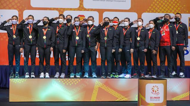 Tim bulutangkis putri Indonesia