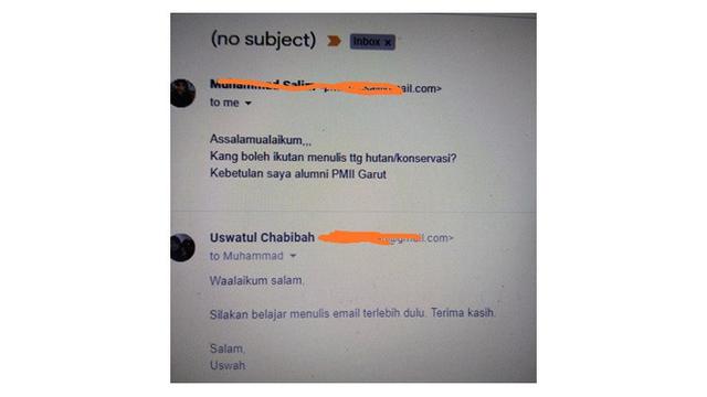 6 Chat Orang Cari Kerja Dari Tak Sopan Sampai Bikin Emosi Hot Liputan6 Com