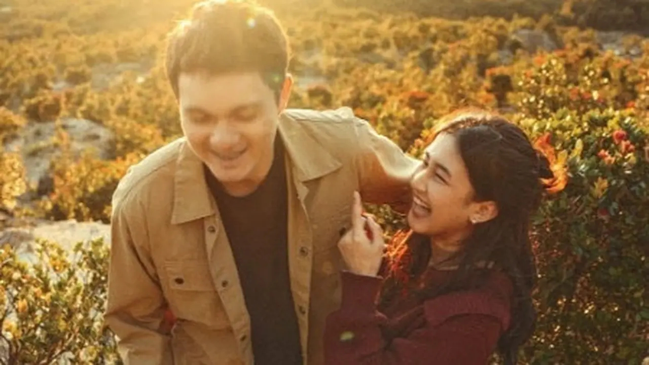 Keisya Levronka dan Nyoman Paul