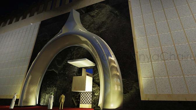 Intip Desain  Mihrab Baru Masjid  Istiqlal  yang Terinspirasi 