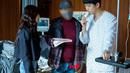 Suasana di balik layar drakor Blind. (tvN via Instagram/ tvn_drama)