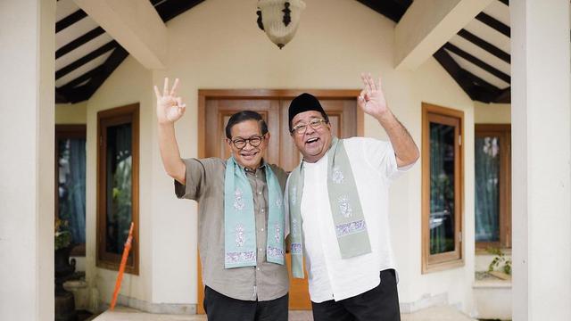 Pramono Anung dan Rano Karno