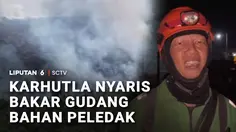 Karhutla Nyaris Bakar Gudang Bahan Peledak