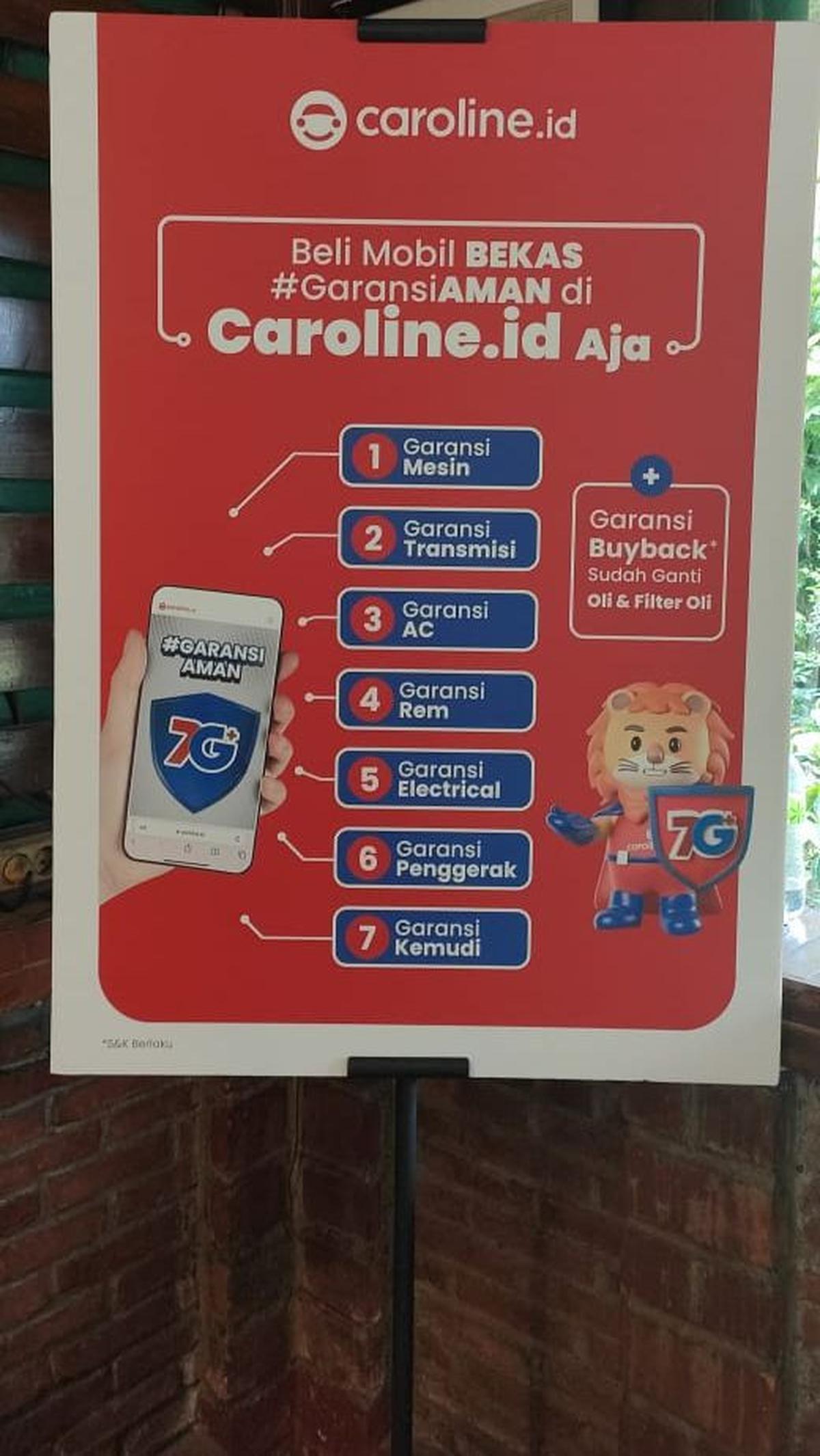 5. Garansi kelistrikan