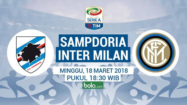 Sampdoria Vs Inter Milan