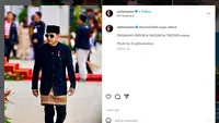 Salah satu yang menjadi tokoh kunci dibalik keberhasilan serta megahnya Upacara 17 Agustus di IKN Kaltim adalah Mantan Menparekraf Wishnutama Kusubandio. (Instagram @wishnutama)