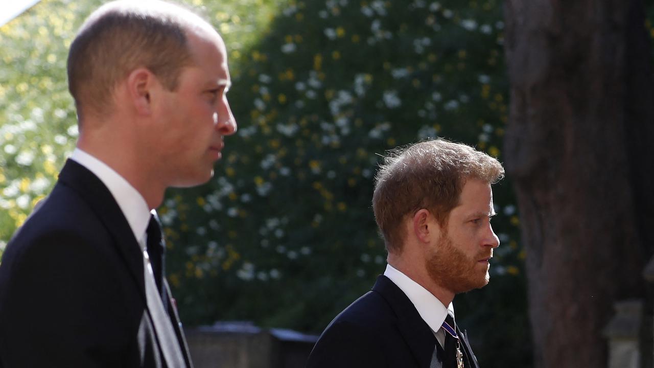 Pangeran William dan Pangeran Harry