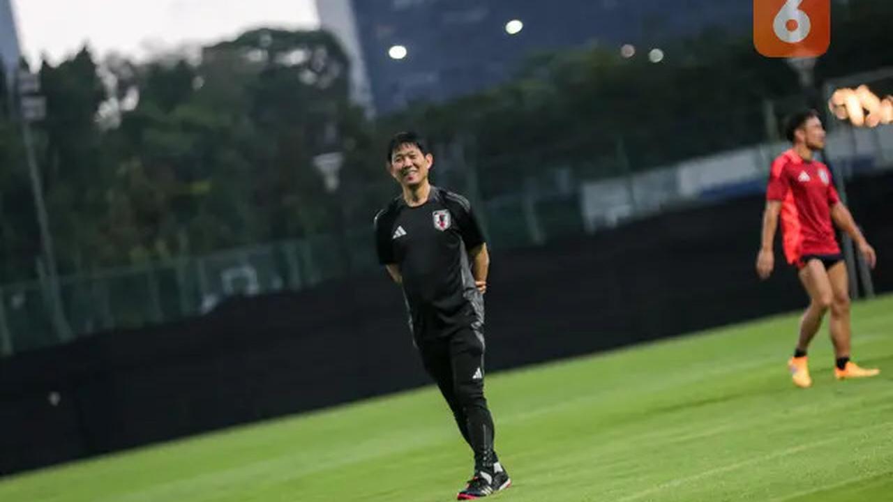 Mengulas Strategi Hajime Moriyasu: Andalkan Permainan Sayap Agresif, Bikin Jepang Superior di Kualifikasi Piala Dunia 2026