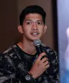 Untuk kesekian kalinya aktor laga Iko Uwais kembali terlibat dalam film produksi Hollywood. Dalam film garapan sutradara Liam O'Donnell, suami Audy Item juga menjadi koreografi dan aktor. (Deki Prayoga/Bintang.com)
