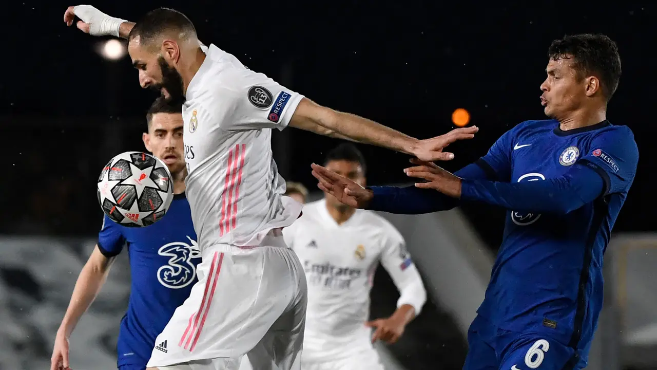 Liga Champions Real Madrid Vs Chelsea