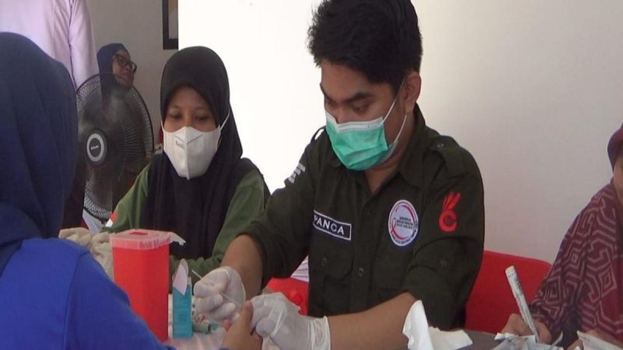 Dinkes Sulbar Skrining HIV Warga Binaan Lapas Mamuju, Hasilnya Negatif