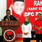 Sekjen Hasto Kristiyanto dalam Rakerda Khusus DPC PDIP Kabupaten Cilacap, Jawa Tengah. (Foto: Istimewa/PDIP)