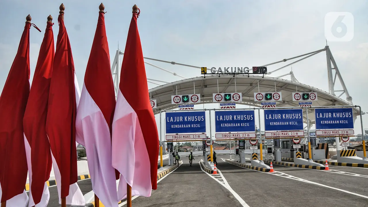 Tol Kelapa Gading-Pulo Gebang Resmi Beroperasi