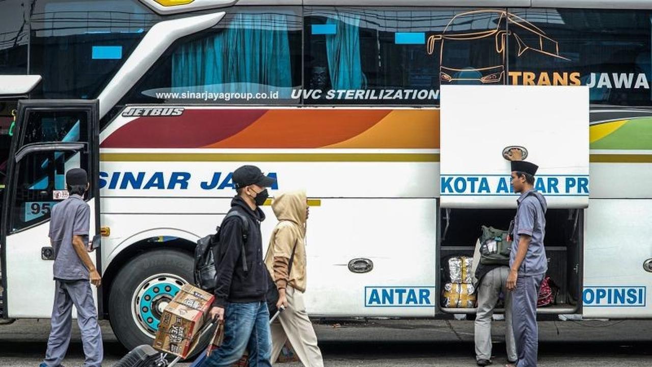 Arus Balik Kampung Rambutan: Penumpang dari Jawa Barat Dominasi Kedatangan