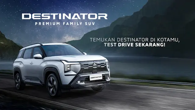 Mitsubishi Destinator, Investasi Kenyamanan untuk Keluarga Modern