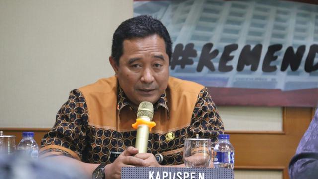 Kepala Pusat Penerangan Kemendagri Bahtiar