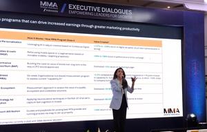Country Head & Board of Director IndonesiaMarketing + Media Alliance (MMA) Indonesia, Shanti Tolani