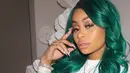 Kris Jenner pun berpikiran sama bahwa Blac Chyna sendirilah yang menyebarluaskan video seksnya tersebut. (instagram/blacchyna)