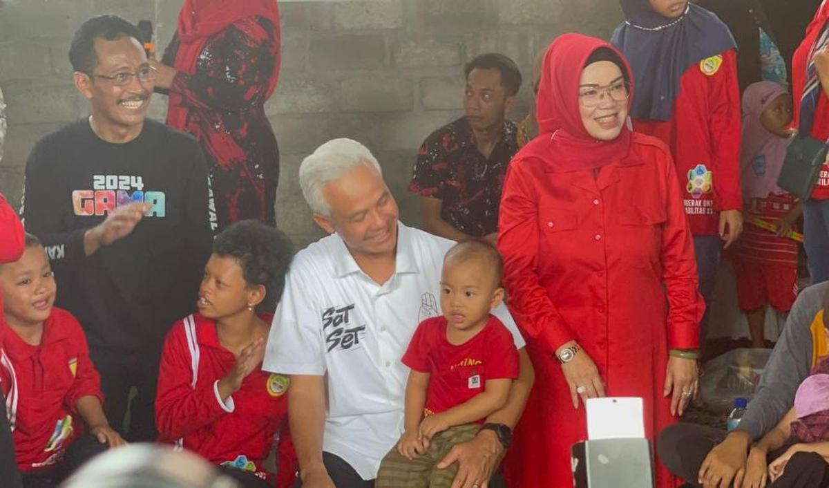 Ganjar berharap ABK yang ada di sanggar tersebut dan lainnya akan menjadi anak yang mandiri di masa datang.<br>