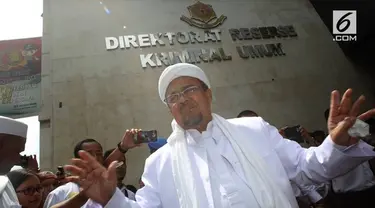 Kabid Humas Polda Metro Jaya Kombes Raden Prabowo Argo Yuwono menyambut baik rencana kepulangan Rizieq Shihab. 