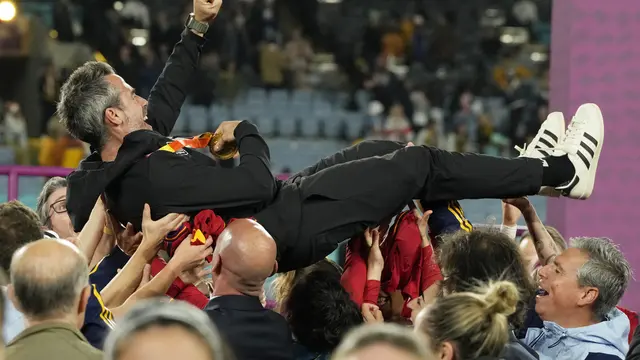 Spanyol vs Inggris di Piala Dunia Wanita 2023