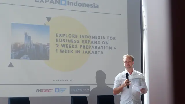 Arne Van Looveren, CEO dan Founder of Edvance.