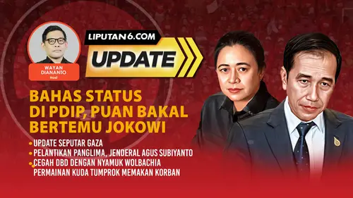 Bahas Status di PDIP, Puan Bakal Bertemu Jokowi