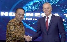 Ketemu Mantan PM Inggris Tony Blair, Menkominfo Diwanti-wanti soal Perkembangan AI