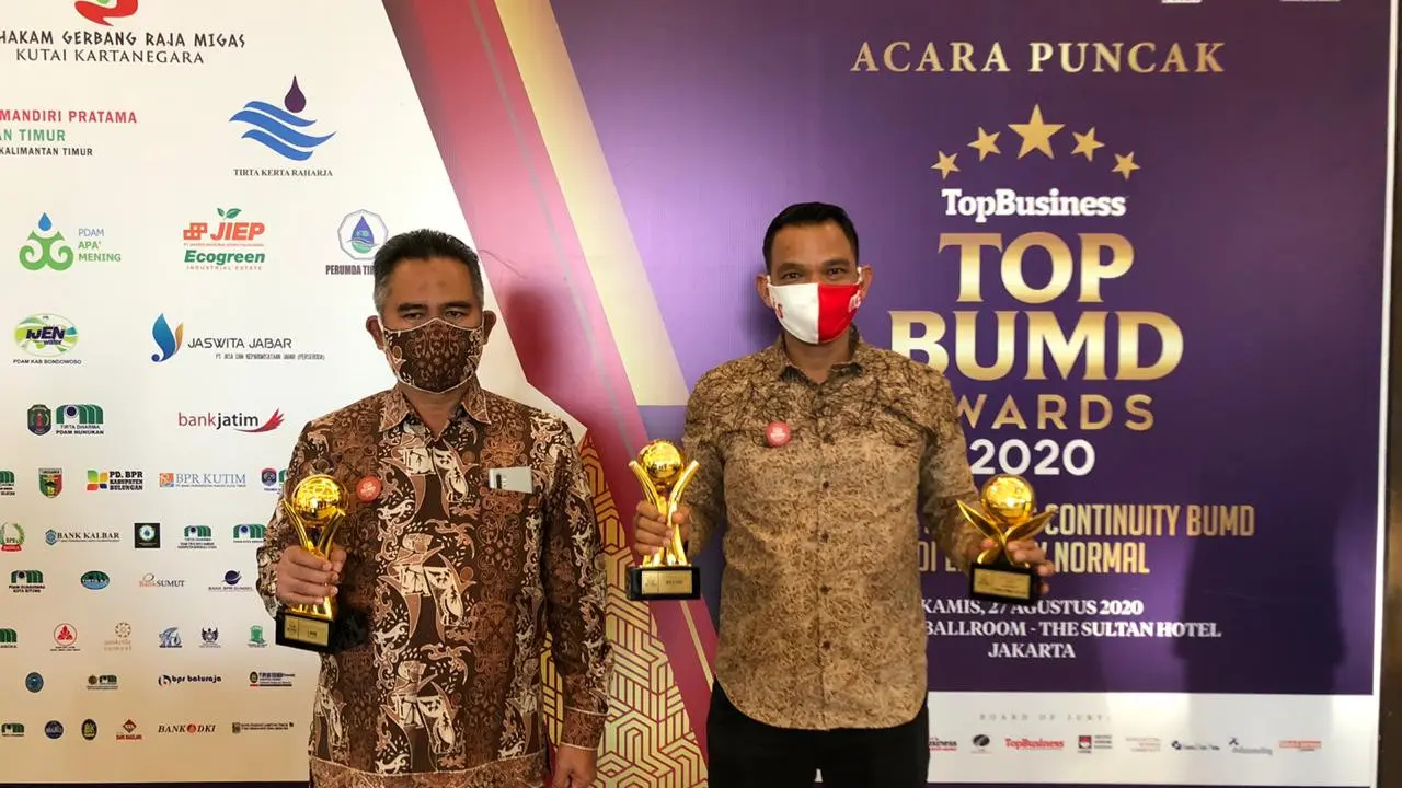 7.600 Sambungan Pipa Gratis Sudah Terpasang