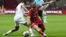 Karol Swiderski membuka keunggulan Polandia di menit ke-12. (AP Photo/Czarek Sokolowski)