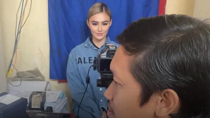 Agnez Mo rekam e-KTP (Instagram/kotajakartabarat)