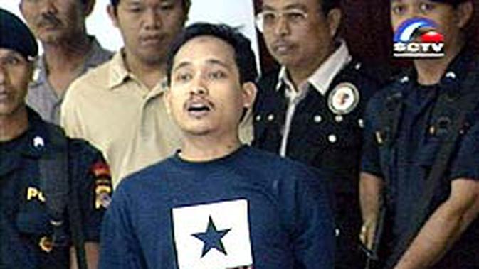 Imam Samudra Mengaku Sebagai Otak Bom Bali News Liputan6 Com