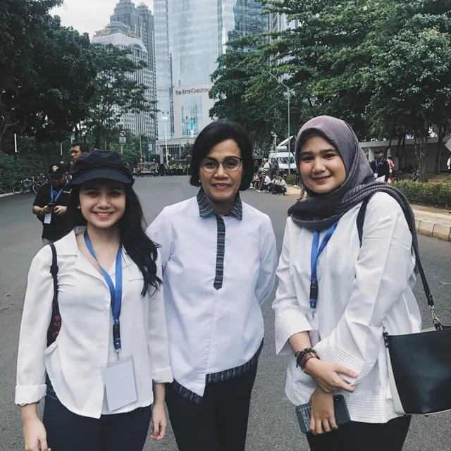 Potret Tissa Biani dan kakak. (Sumber: Instagram/tissa_biani)