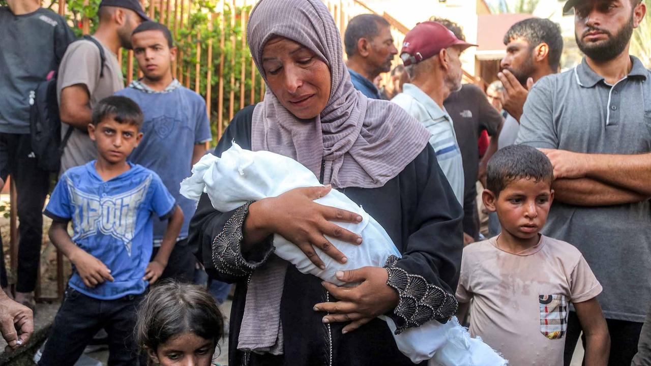 FOTO: Kelaparan Renggut Nyawa 21 Anak-Anak Gaza dalam 72 Jam Terakhir