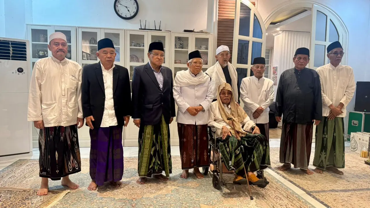 Kiai sepuh Nahdlatul Ulama (NU) mengeluarkan tiga seruan penting menjelang pembukaan Konferensi Besar (Konbes) dan Musyawarah Nasional (Munas) NU di Pondok Pesantren Al-Falah Ploso, Kediri. (Istimewa)