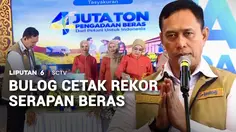 Serap 4,11 Juta Ton Beras, Bulog Pecahkan Rekor Pengadaan Cadangan Beras Nasional