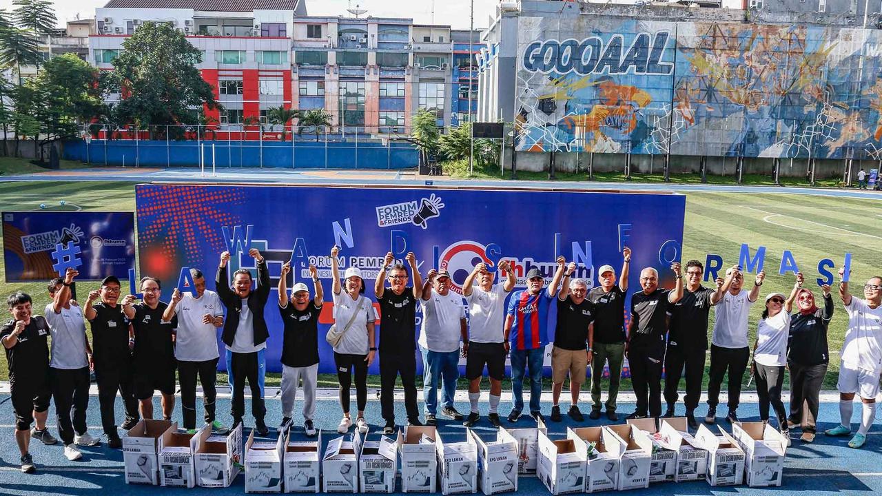 FOTO: Forum Pemred dan FH BUMN Meluncurkan Kampanye Melawan  Disinformasi dan Misinformas