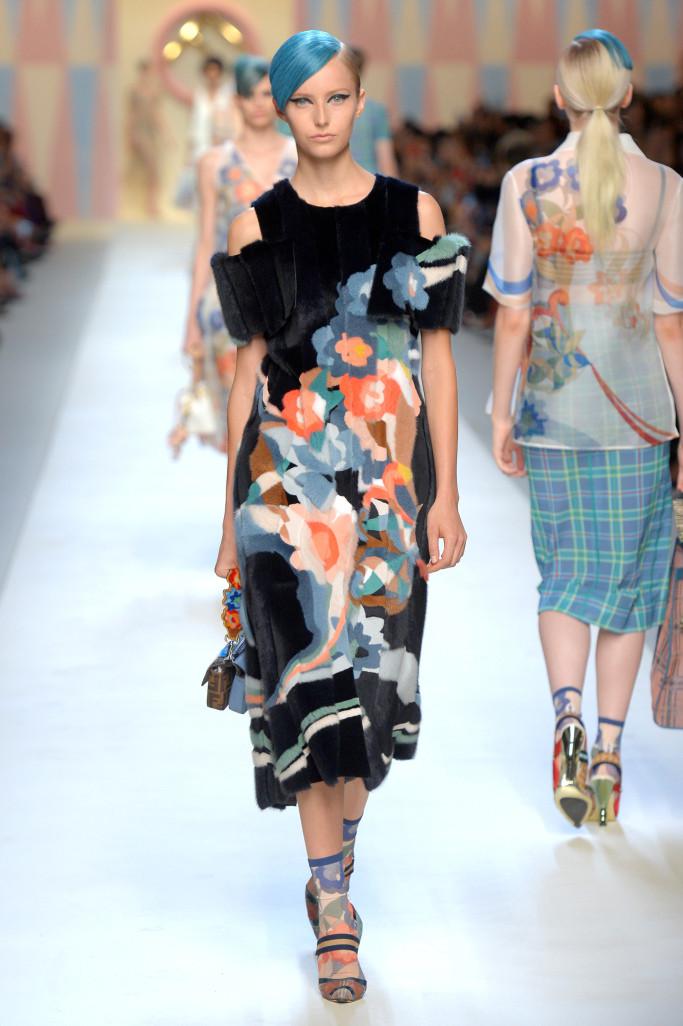 Fendi Spring Summer 2018  (Foto: Doc Fendi)