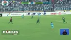 Pertandingan Persela Lamongan melawan Persebaya Surabaya, sore tadi (30/3) di Go-Jek Liga 1, menghasilkan skor imbang.