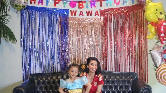 Rindu Anak, Ini 6 Momen Perayaan Ultah Tsania Marwa Tanpa Kehadiran Anak Tercinta