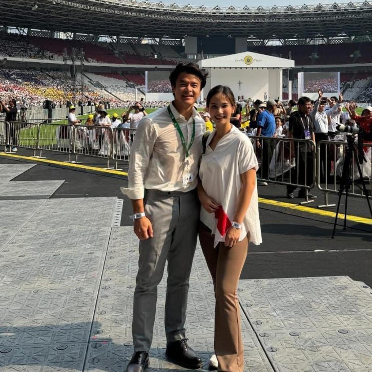 Potret Artis Indonesia Hadiri Misa Agung Paus Fransiskus, Ada Dian Wiyoko dan Ben Joshua