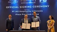 Incar Pasar Global, IAS Hospitality Gandeng PPG Tawarkan Layanan Lounge Premium